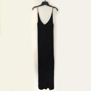 H&M Black Dress with Metal Straps